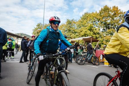 Otvoritev kolesarske CE-SˇT-SˇE-143